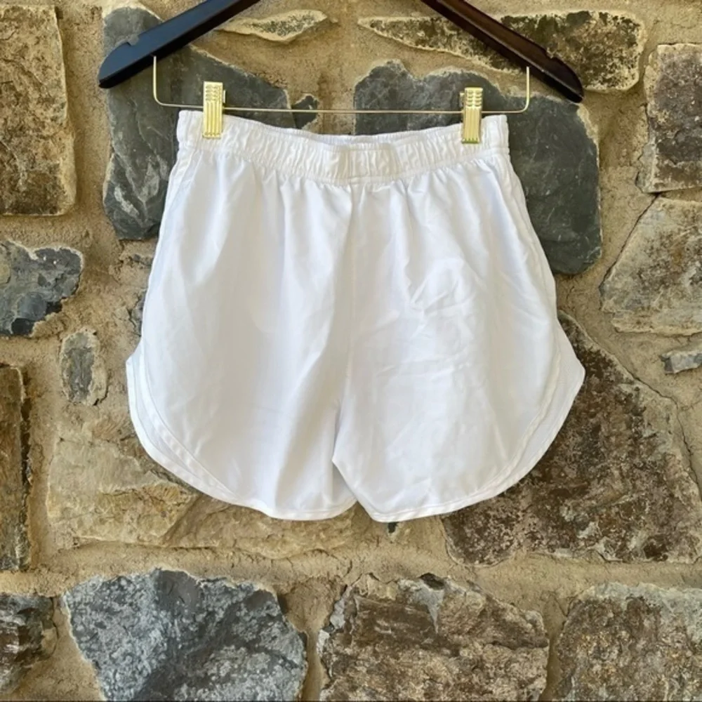 Women's Nike Tempo White Running Shorts Size Small